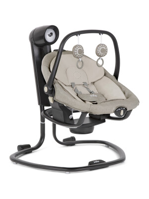 Leagan si balansoar rotativ pentru copii Joie Serina 2 in 1, Speckled