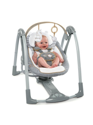 Ingenuity - Leagan portabil Swing 'n Go Portable Swing™ - Bella Teddy™