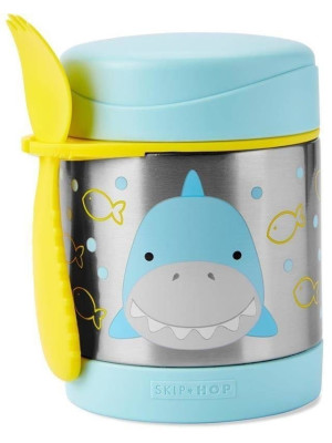 Skip Hop Recipient pentru mancare Zoo - Rechin