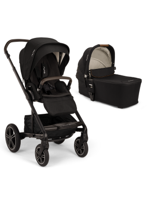  Carucior pentru copii Nuna Mixx Next 2 in 1, Caviar