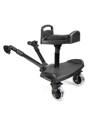BabyGo - Adaptor carucior WeGo pentru al doilea copil, cu scaun inclus