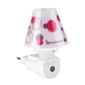 Badabulle - Lampa automata Night Shade Plum