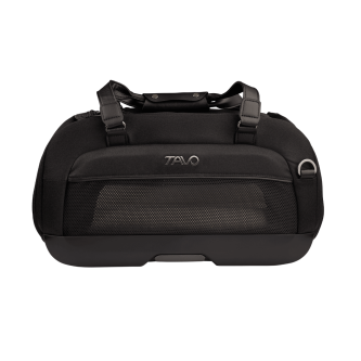 Sistem de transport si protectie Avion/Auto pentru Animale de Companie tip geanta Tavo Dupree II cu sistem de prindere Isofix, Onyx