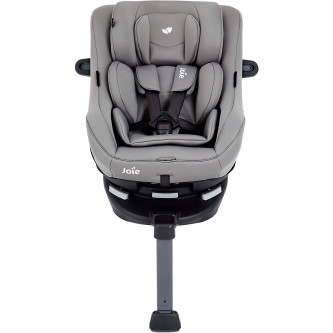 Scaun auto rotativ Joie cu Isofix Spin 360 GT Gray Flannel, 0-18 kg