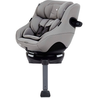 Scaun auto rotativ Joie cu Isofix Spin 360 GT Gray Flannel, 0-18 kg