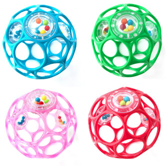 Set de 12 Jucarii Oball Rattle™