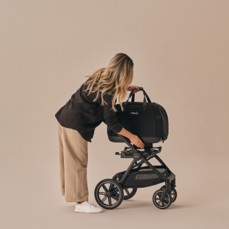 Cadru carucior Tavo Roscoe Trek Cognac pentru sistemul de protectie Maeve, Dupree, Hendrick