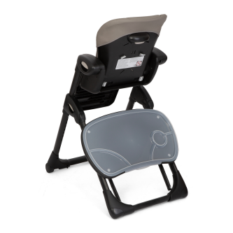 Scaun de masa pentru copii cu utilizare de la nastere, Joie Mimzy Recline, Hazelnut