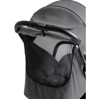 Joie - Carucior pentru copii Parcel LX, Signature Ebony