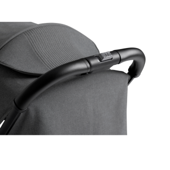 Joie - Carucior pentru copii Parcel LX, Signature Ebony