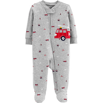 Carter’s Pijama Pompier cu fermoar 100% bumbac