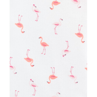 Carter’s Set 3 Piese Flamingo pantaloni lungi & body