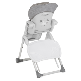 Scaun de masa pentru copii cu utilizare de la nastere, Joie Mimzy Recline, Elephant Duo
