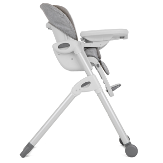 Scaun de masa pentru copii cu utilizare de la nastere, Joie Mimzy Recline, Elephant Duo