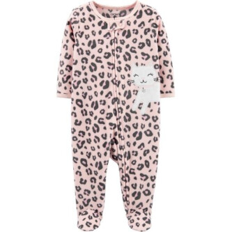 Carter's Pijama Fleece Pisicuta