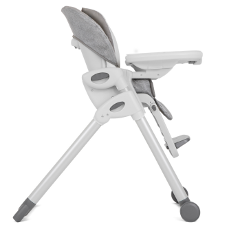 Scaun de masa pentru copii cu utilizare de la nastere, Joie Mimzy Recline, Elephant Duo