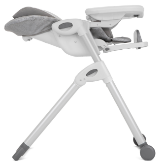 Scaun de masa pentru copii cu utilizare de la nastere, Joie Mimzy Recline, Elephant Duo