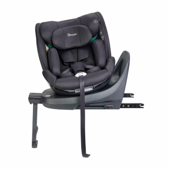 BabyGo - Scaun auto rotativ Prime 360, Black, 40 -150 cm