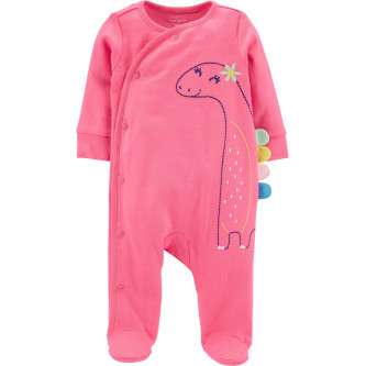Carter’s Pijama roz Dinozaur