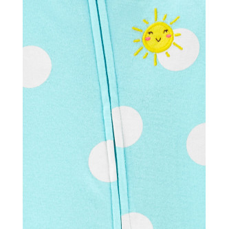 Carter’s Pijama cu fermoar reversibil Soare