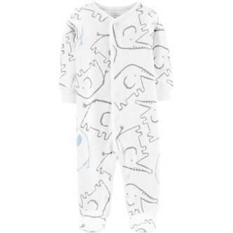 Carter’s Pijama Elefanti 100% Bumbac Organic