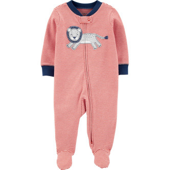 Carter's Pijama bebelus cu fermoar reversibil Leu