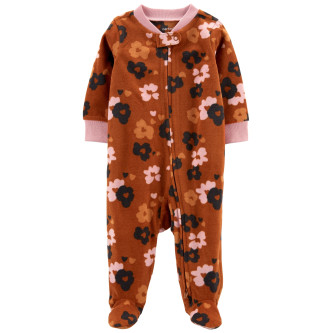 Carter's Pijama fleece Flori