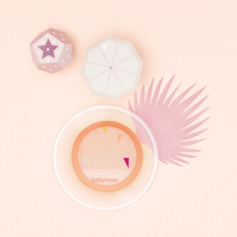 Babymoov – Farfurie anti-alunecare Peach