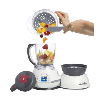 Babymoov - Robot Multifunctional Nutribaby Gri