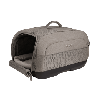 Sistem de transport si protectie Avion/Auto pentru Animale de Companie tip geanta Tavo Dupree I cu sistem de prindere Isofix, Merle