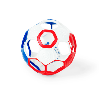 Minge zornaitoare Bright Starts Grippin' Goals Alb-Albastru