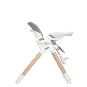 Scaun de masa Joie Mimzy Recline Walnut Wood, nastere - 15 kg