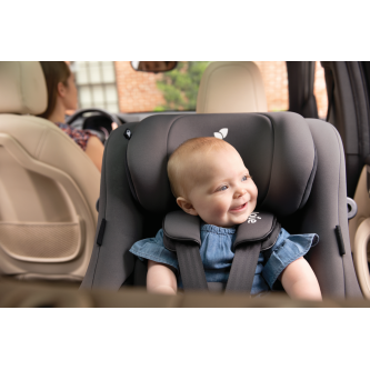 Scaun auto pentru copii rotativ cu Isofix Joie Spin 360° GT Deep Sea, 0-18 kg