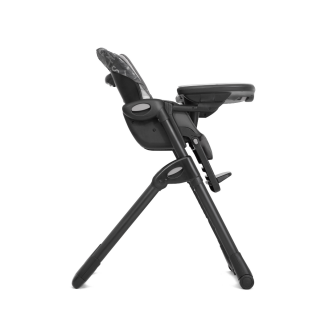 Scaun de masa Joie Mimzy Recline ABC Charcoal, nastere - 15 kg