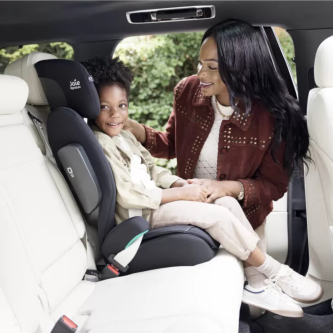 Joie - Scaun auto i-Traver Signature Sandstone, 100 - 150 cm, testat ADAC