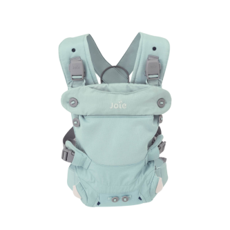Marsupiu ergonomic 3 in 1 pentru bebelusi Joie Savvy Lite Mineral