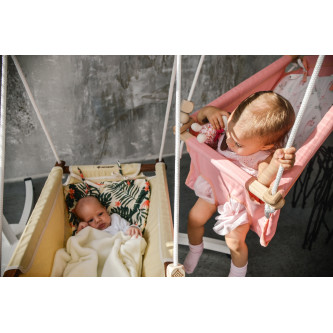 Incababy – Leagan multifunctional bebelusi, 0 luni – 3 ani (20 kg), testat TÜV Rheinland, Coco Friends FW