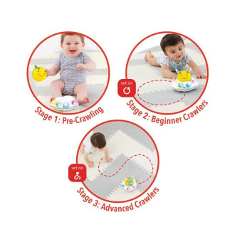 Skip Hop - Jucarie interactiva Albinuta - Explore & More