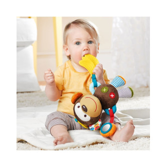 Skip Hop - Jucarie de activitati Maimutica - Bandana Buddies