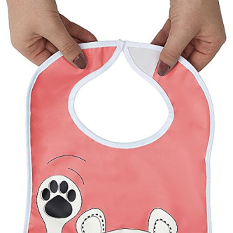 Badabulle - Bavetica moale Pink Bear