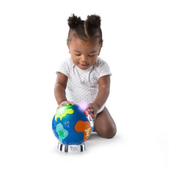 Baby Einstein - Jucarie cu lumini si suntele Discovery Globe