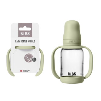 Maner pentru biberon BIBS Sage