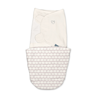 Sistem de infasare Ingenuity Swaddle Me All Season 0-3 luni, Dream Wave