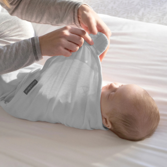 Sistem de infasare Ingenuity Swaddle Me All Season 0-3 luni, Dream Wave