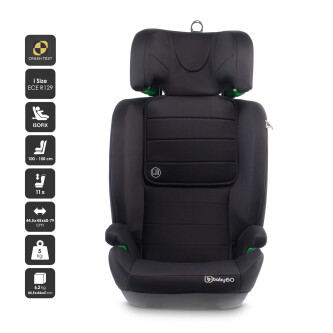 BabyGo - Scaun auto SafeChild2 Black, 100-150 cm 