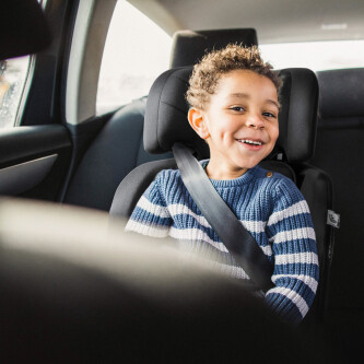 BabyGo - Scaun auto SafeChild2 Black, 100-150 cm 