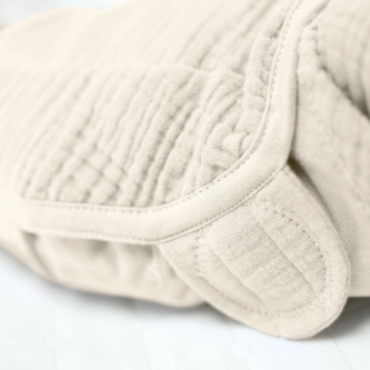 Sistem de infasare Ingenuity Swaddle Me 0-3 luni, muselina, colectia Original, Cream