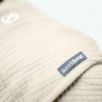 Sistem de infasare Ingenuity Swaddle Me 0-3 luni, muselina, colectia Original, Cream