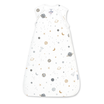Sac de dormit Ingenuity Swaddle Me Night Sack Sleeper, 3-18 luni, Sunset Space