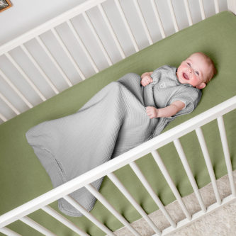 Sac de dormit Ingenuity Swaddle Me 3-18 luni, 2.5 TOG, Night Sack Sleeper, Space Stars